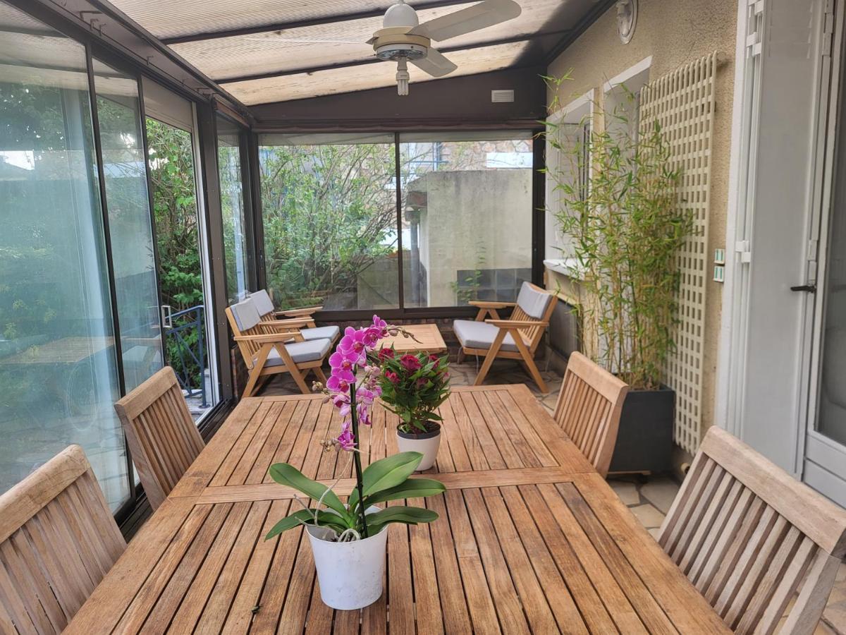 Maison A Louer 3 Chambres Sartrouville Ngoại thất bức ảnh