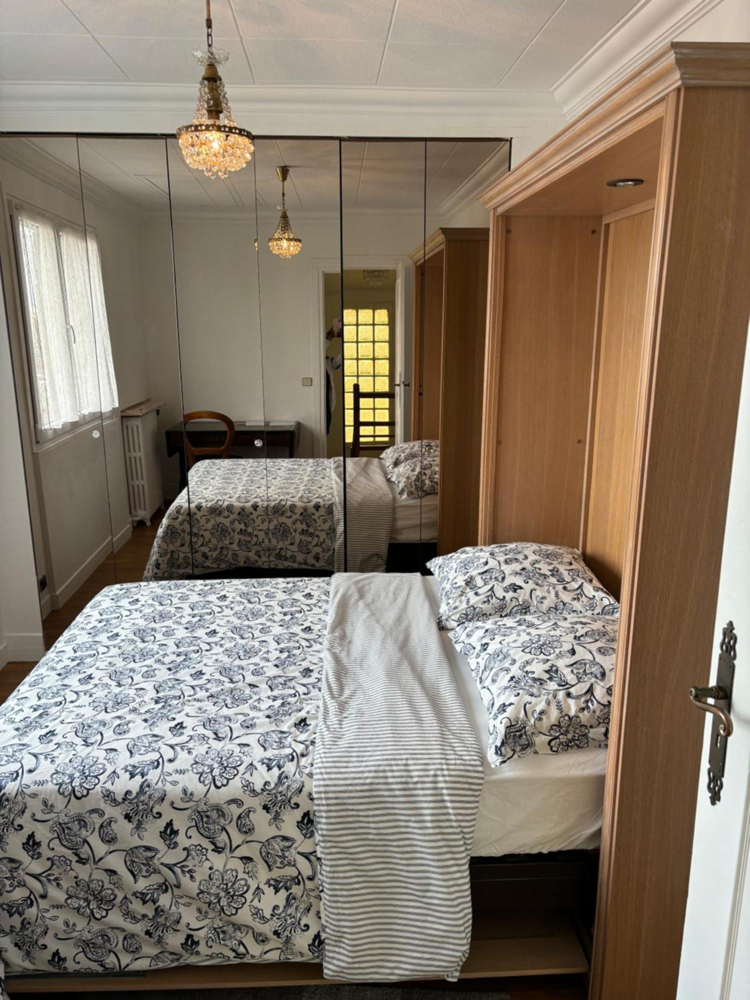 Maison A Louer 3 Chambres Sartrouville Ngoại thất bức ảnh